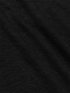 120% - Linen T-Shirt - Black