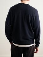 Kaptain Sunshine - Cashmere Sweater - Blue