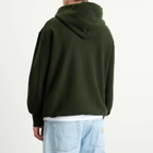 Champion Men's Reverse Weave Relaxed Hoodie in Forest Green