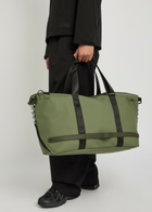 Rains Otg Waterproof Weekend bag - Green - One Size
