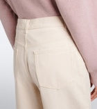 Róhe Berber barrel-leg jeans