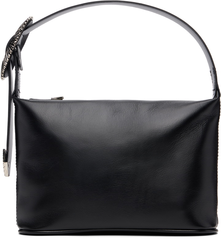 Photo: Toga Pulla Black Leather Mini Bag