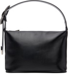 Toga Pulla Black Leather Mini Bag