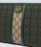 Gucci Mini GG canvas pouch