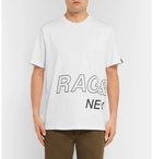 rag & bone - Logo-Print Cotton-Jersey T-Shirt - White