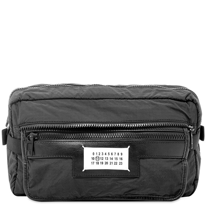 Photo: Maison Margiela 11 Packable Nylon & Leather Waist Bag