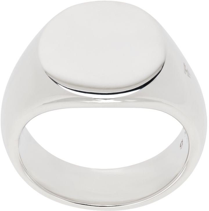 Photo: Tom Wood Silver Oval Polished Ring