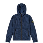 Stone Island Junior Nylon Zip Hooded Jacket