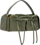 Acne Studios Khaki Multipocket Shoulder Bag