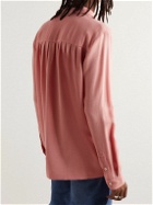 Séfr - Rampoua Crepe Shirt - Pink