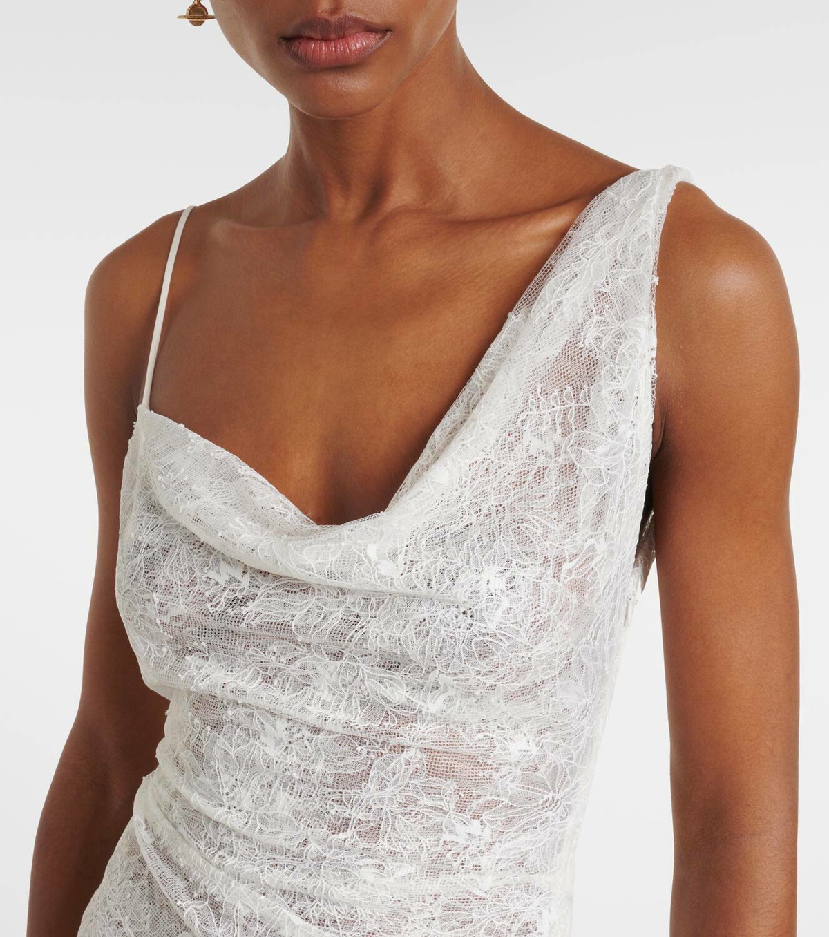 Vivienne Westwood Bridal Lace Minerva gown Vivienne Westwood Vivienne Westwood Bridal Lace Minerva gown Vivienne Westwood