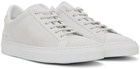 Common Projects Gray Retro Low Sneakers