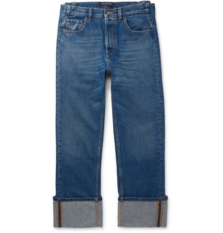 Photo: Valentino - Denim Jeans - Men - Blue