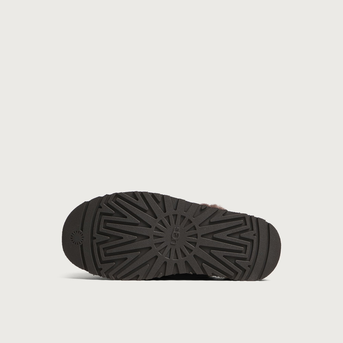 UGG Women's Disquette Heritage Slipper in Burnt Cedar