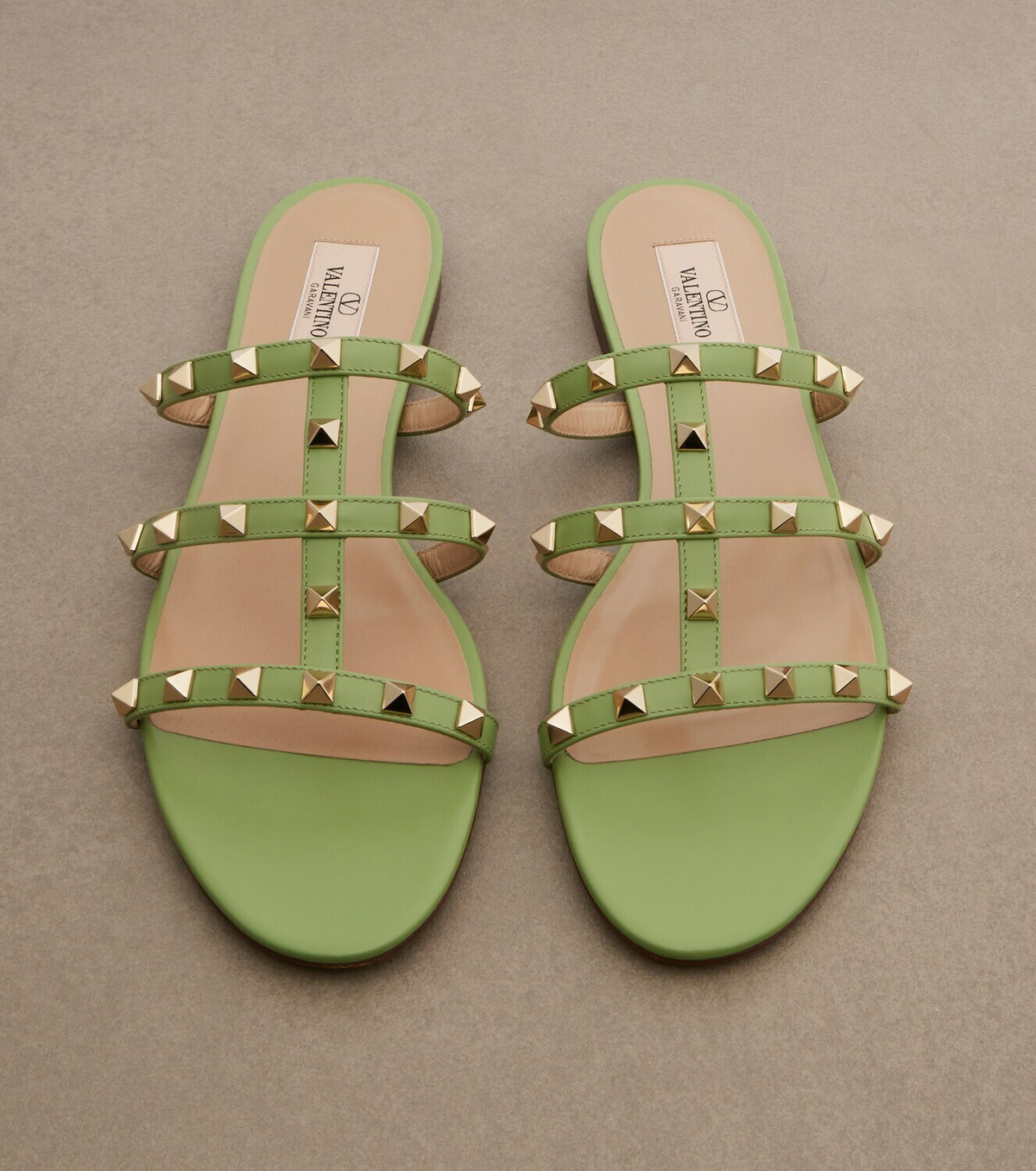 Valentino Garavani Rockstud leather sandals