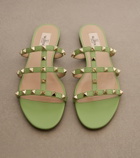 Valentino Garavani Rockstud leather sandals