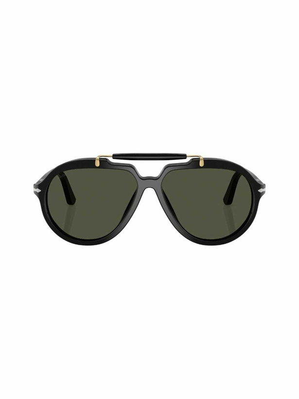 Photo: Persol 0202 S - Black Sunglasses