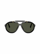 Persol 0202 S - Black Sunglasses