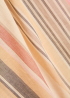 Faithfull The Brand Aina Striped Cotton top Multicoloured
