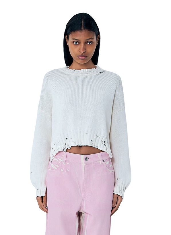 Photo: Marni Logo Motif Sweater