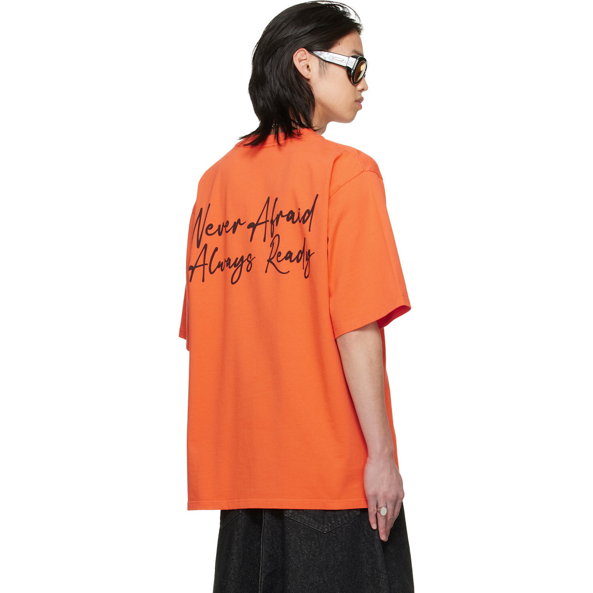 LU'U DAN BRUCE LEE x LỰU ĐẠN Orange Concert T-shirt