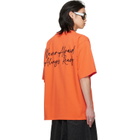 LU'U DAN BRUCE LEE x LỰU ĐẠN Orange Concert T-shirt
