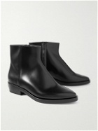 Fear of God - Western Low Leather Ankle Boots - Black