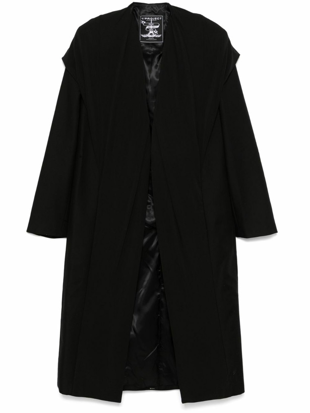 Photo: Y/Project Hooded Coat