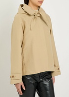 Sister Jane Galleria Hooded Cotton Jacket Tan