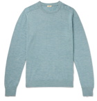 Bellerose - Mélange Wool Sweater - Blue