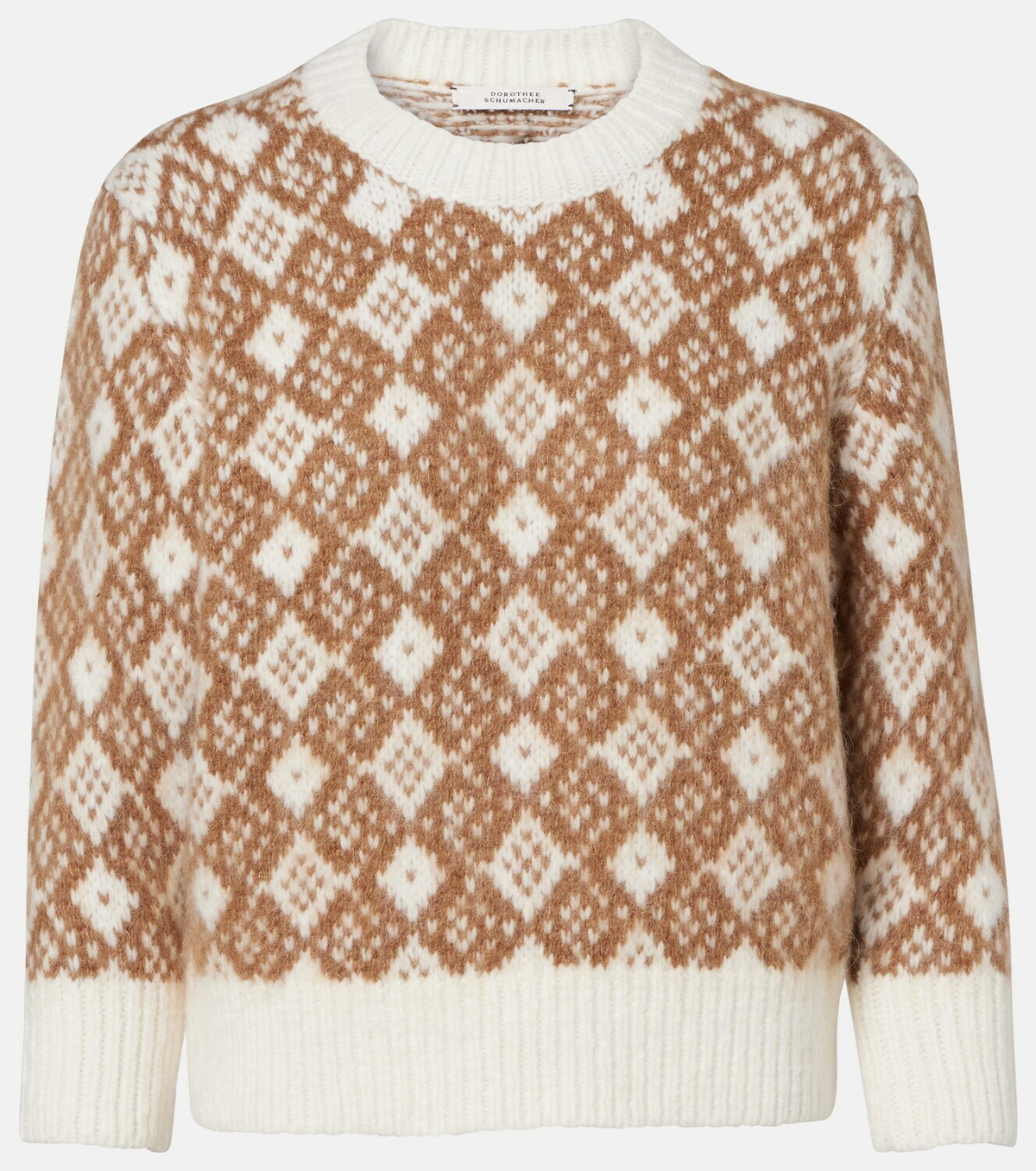 Dorothee Schumacher Soft Graphics jacquard sweater