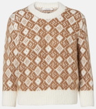 Dorothee Schumacher Soft Graphics jacquard sweater