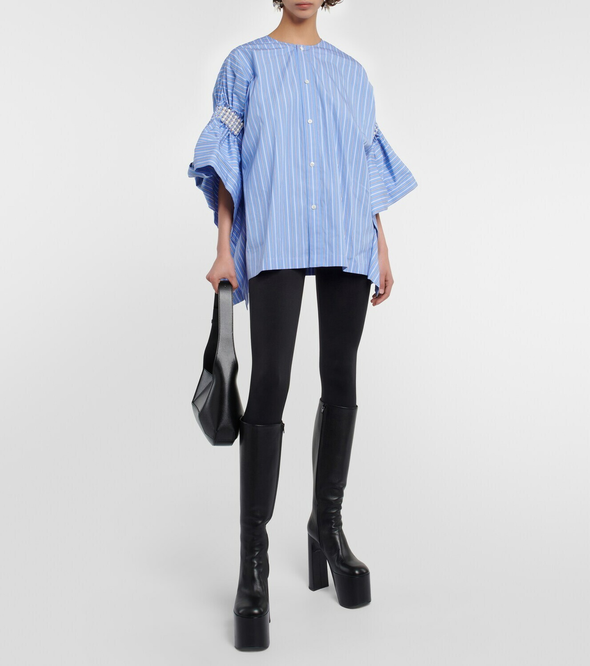 JUNYA WATANABE stocking stripe top