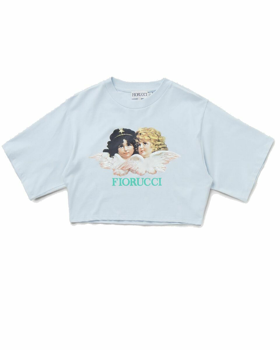 Brand New - Fiorucci Desert Angels selling Crop T-Shirt in White