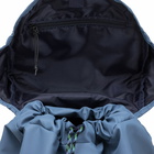 Elliker Wharfe Flapover Backpack in Steel Blue 