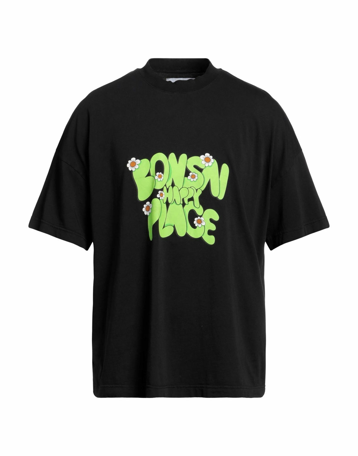 Bonsai Mens T-shirt in Black