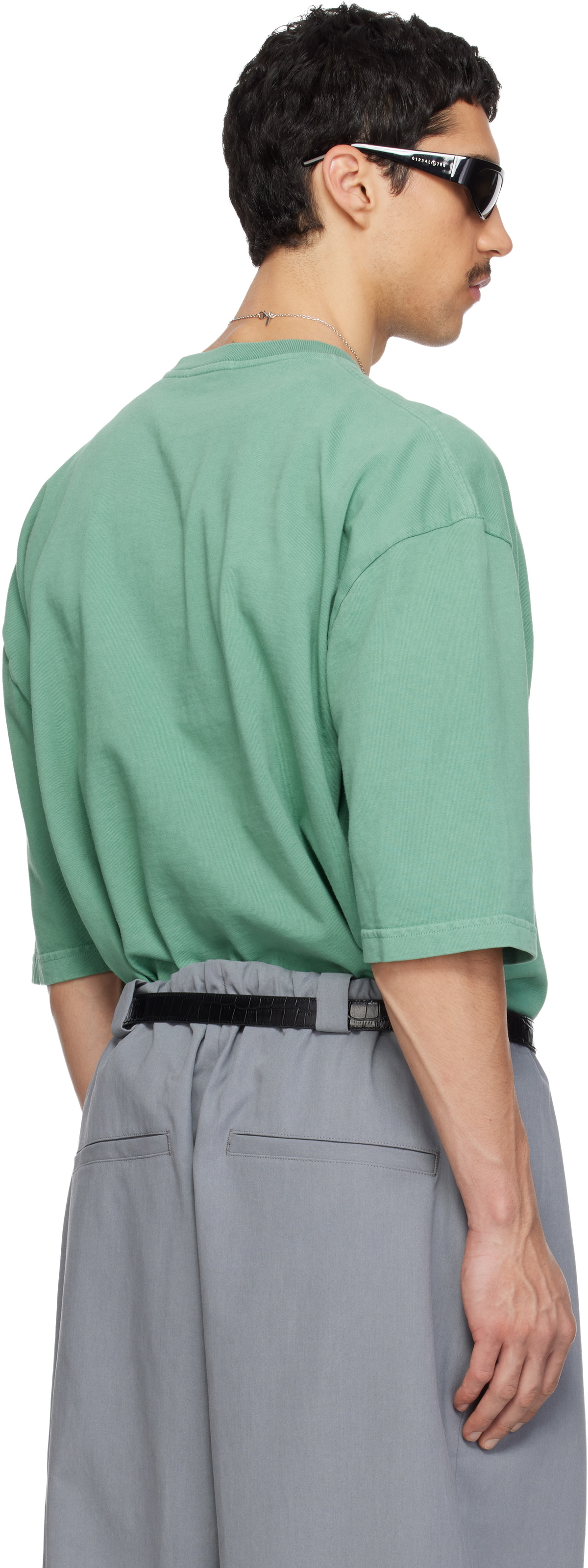 WILLY CHAVARRIA Green 'Chavarria Community Center' Buffalo T-shirt