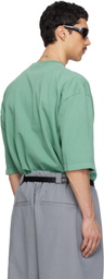 WILLY CHAVARRIA Green 'Chavarria Community Center' Buffalo T-shirt