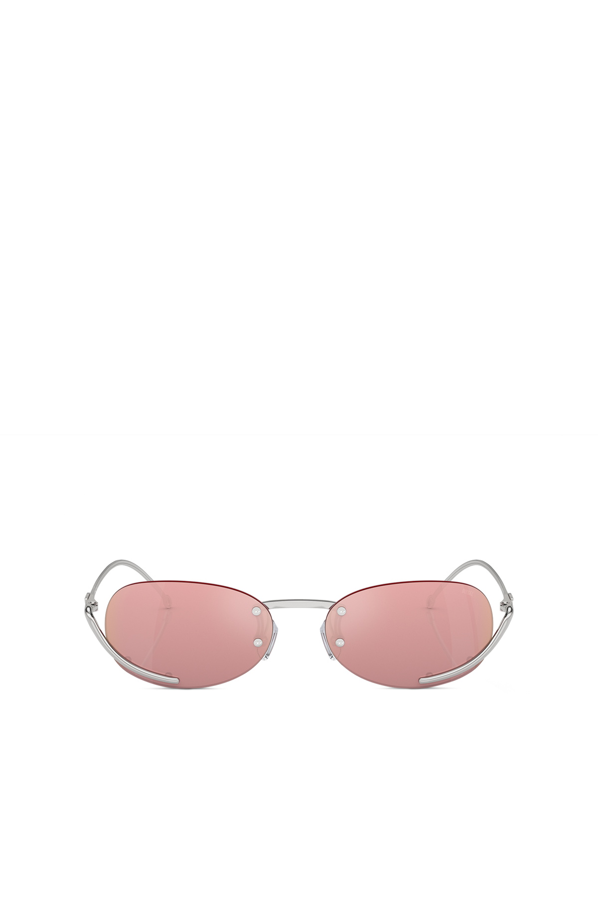 Diesel Oval sunglasses - Sunglasses - Unisex - Pink