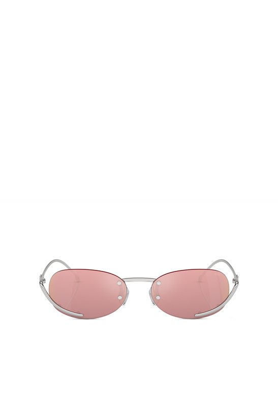 Photo: Diesel Oval sunglasses - Sunglasses - Unisex - Pink