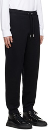 AMI Paris Black Ami de Cœur Lounge Pants