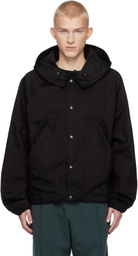 AFFXWRKS Black Parka Shell Denim Jacket