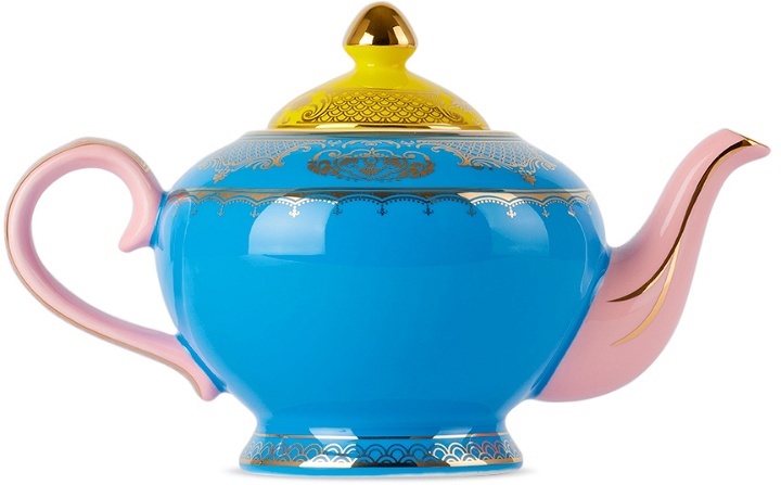 Photo: POLSPOTTEN Multicolor Grandpa Teapot