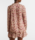Marant Etoile Maria printed cotton shirt