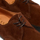 Sanders Men's Low Top Gibson in Polo Snuff Suede