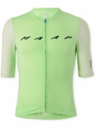 MAAP - Evade Pro 2.0 Logo-Print Stretch Recycled Cycling Jersey - Green