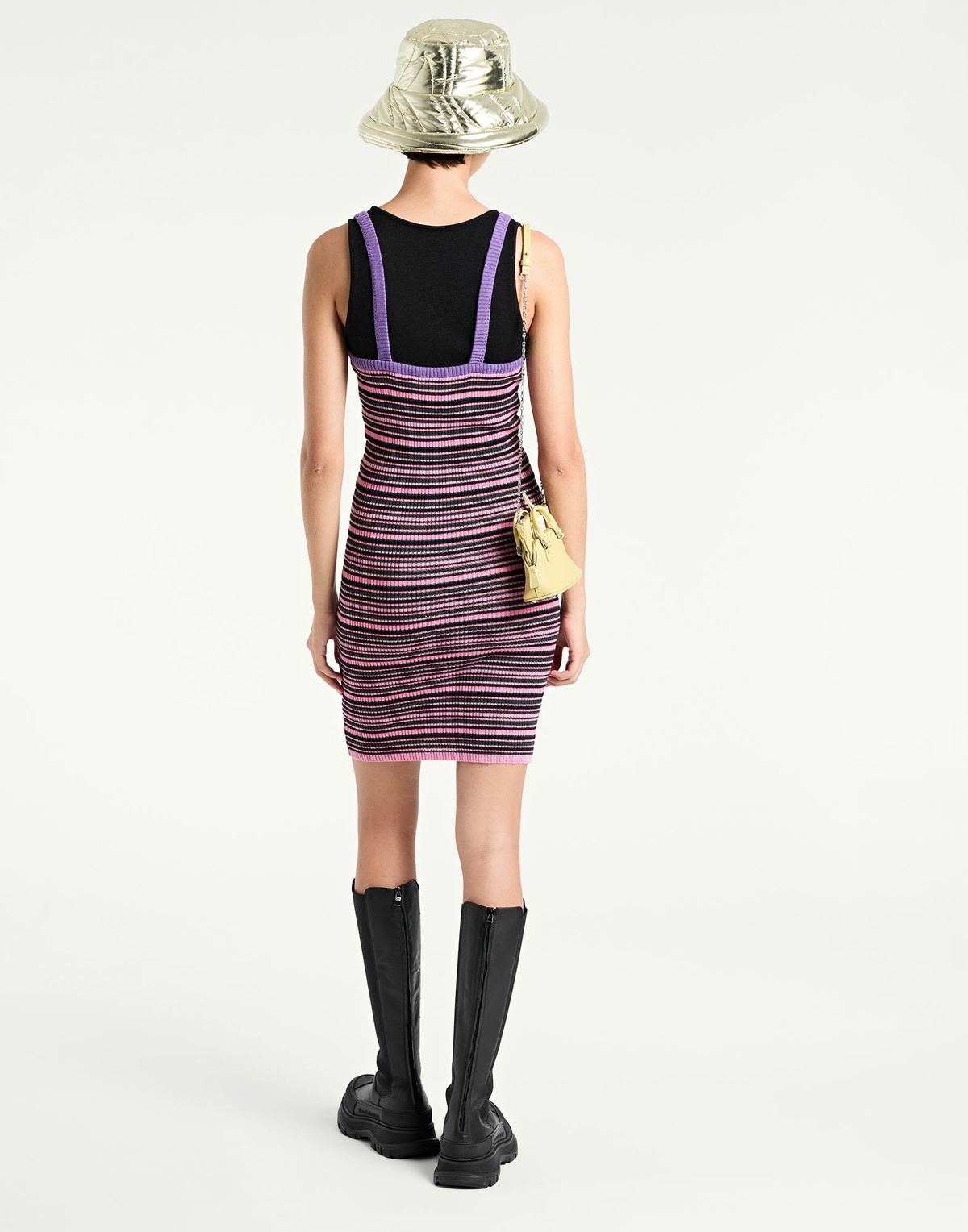 Cormio Womens Mini dress in Pink