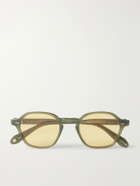 Garrett Leight California Optical - Temescal Hexagon-Frame Acetate Sunglasses