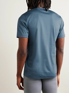 Zimmerli - Slim-Fit Sea Island Cotton-Jersey T-Shirt - Blue