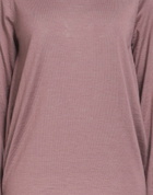 Kiton Womens Turtleneck Mauve